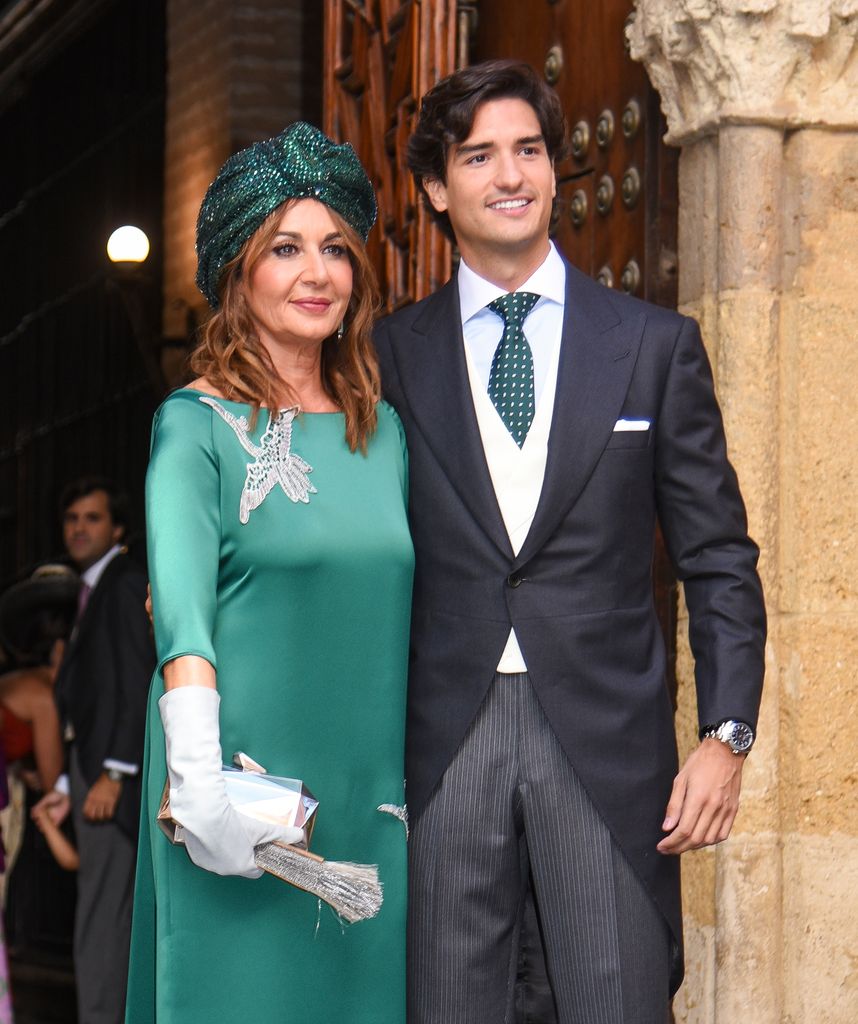 The spectacular wedding of Constanza Villar-Mir and Daniel Cruz with Sevillian magic and illustrious guests