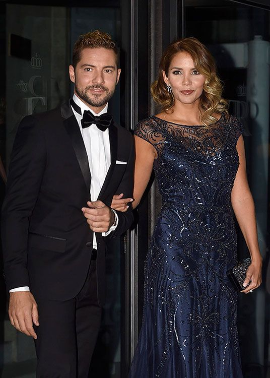 David Bisbal y Rosanna Zanetti