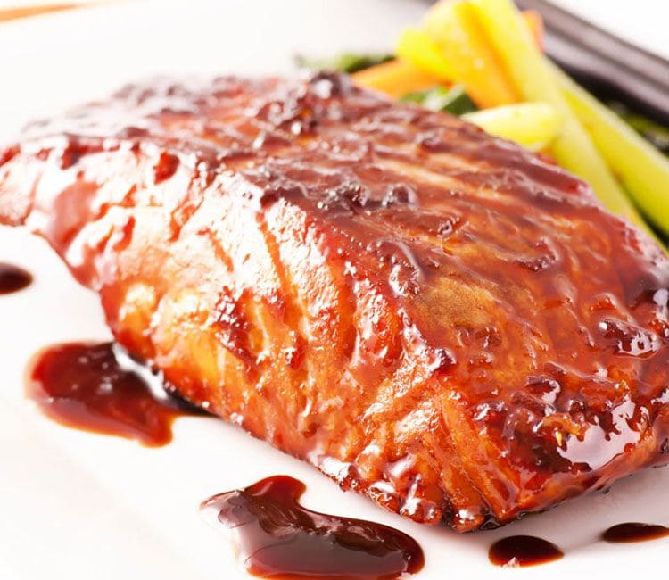 salmon-teriyaki