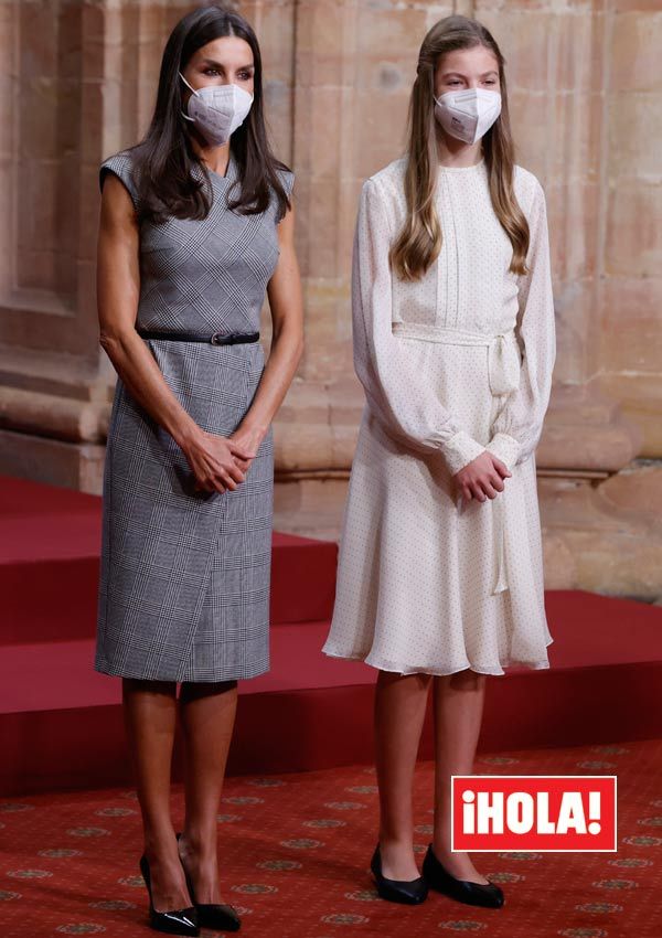 Reina Letizia en los Premios Princesa de Asturias