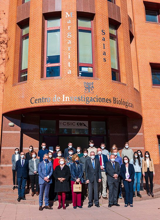 reina sofia en el csic