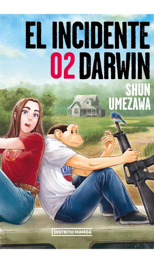 el incidente darwin 2 de shun umezawa distrito manga 