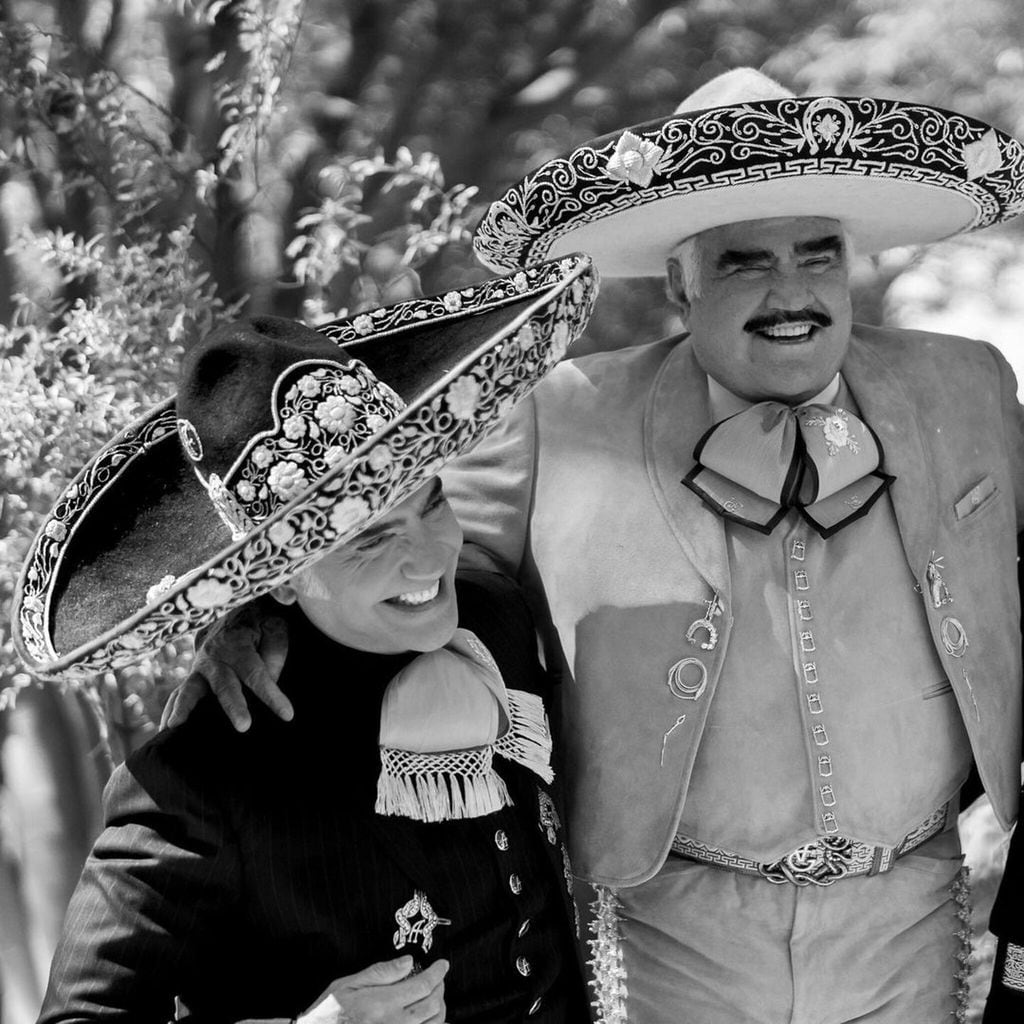 alejandro fern ndez y su padre