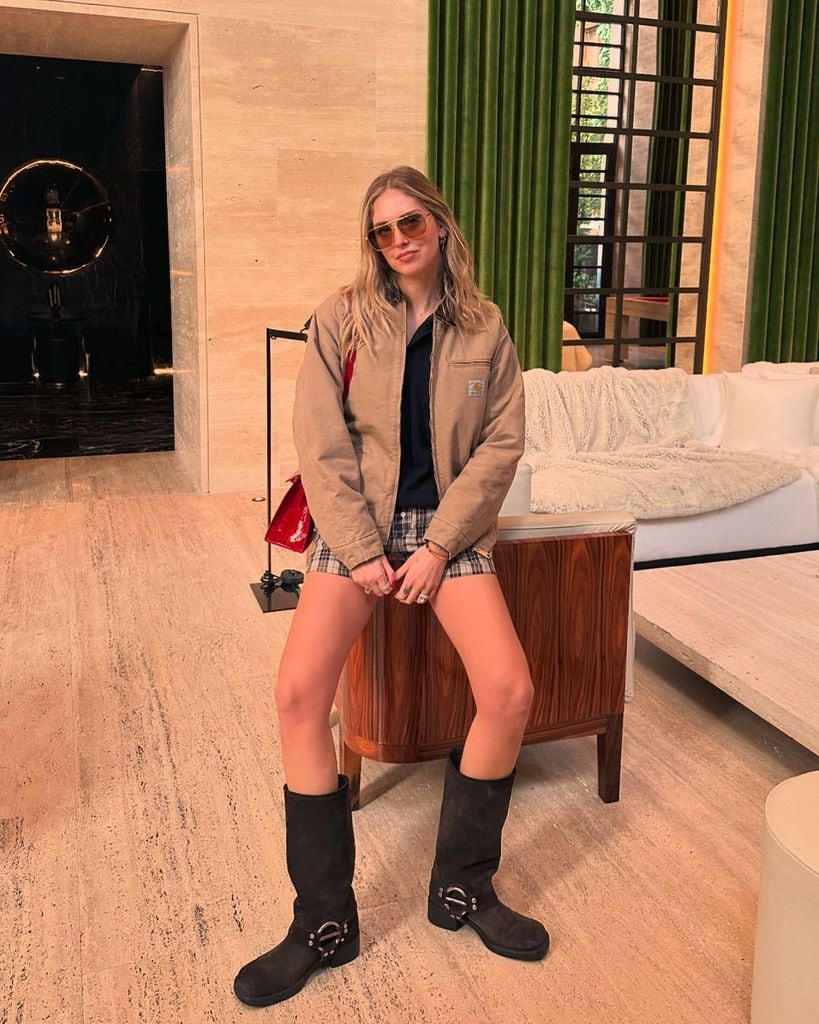 Chiara Ferragni en Roma