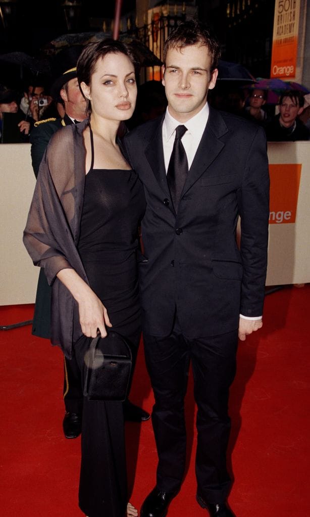 Angelina Jolie y Jonny Lee Miller