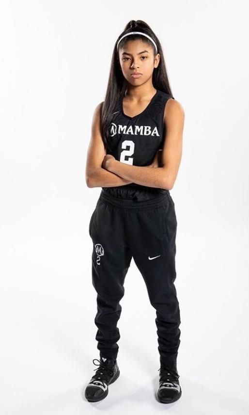 Gianna Bryant basketball star