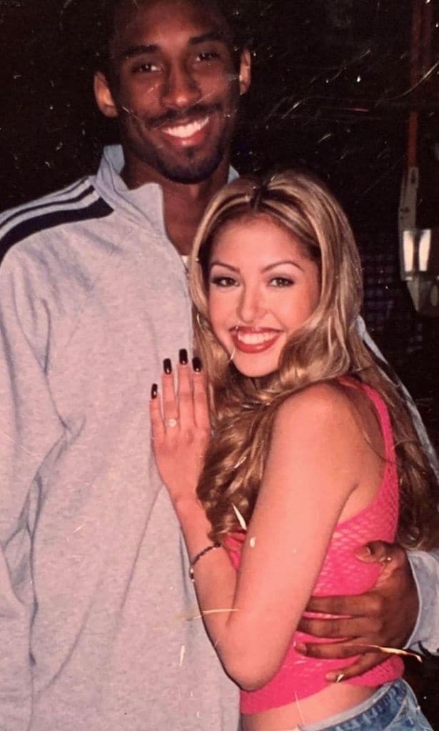 kobe and vanessa bryant