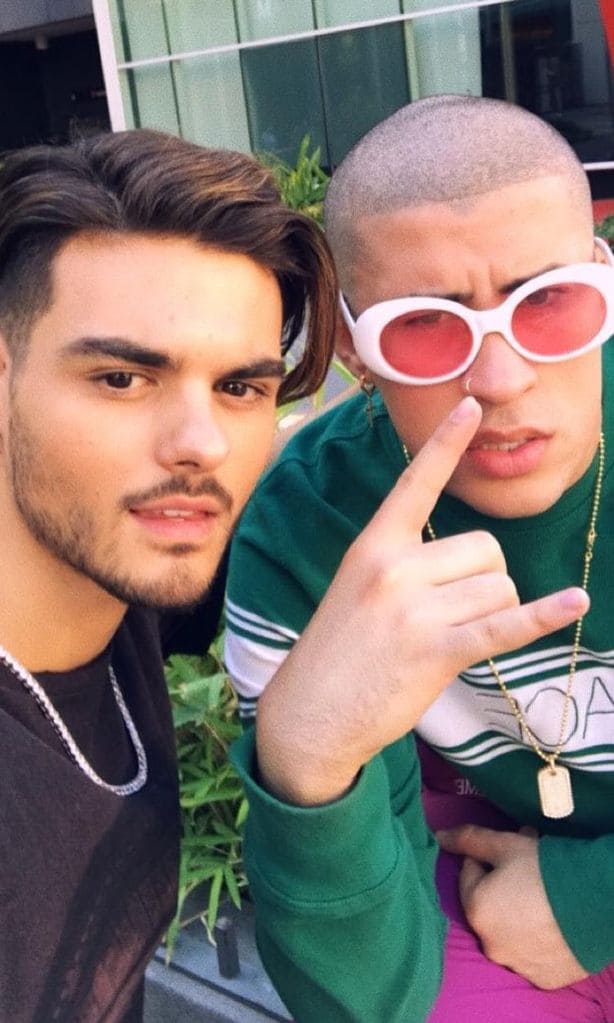 Abraham Mateo y Bad Bunny