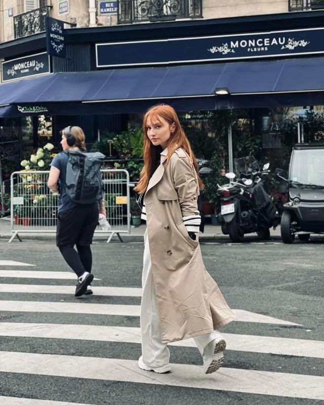 Başak Gümülcinelioğlu, de 'Love is in the air', en París celebrando su primer aniversario de boda