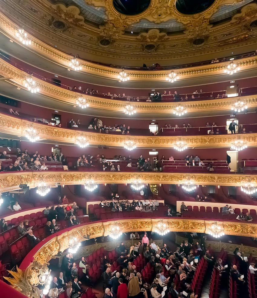 teatro liceo barcelona