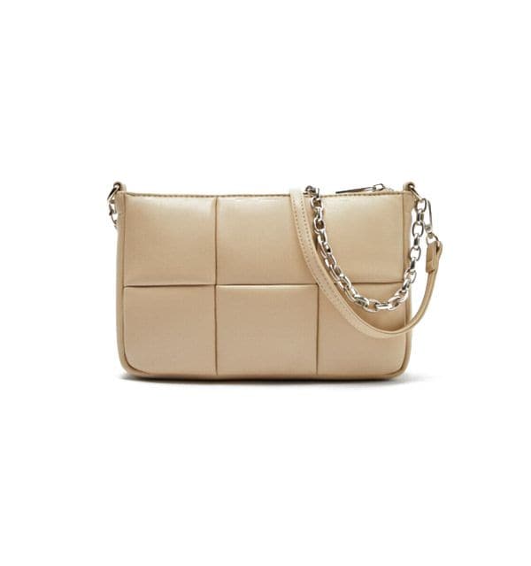 bolso beige