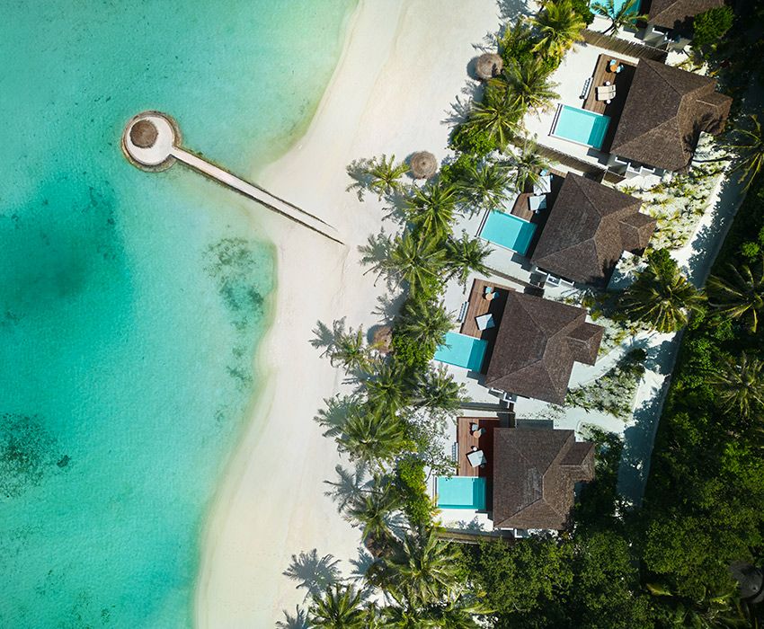 anantara veli maldives resort beach pool villas