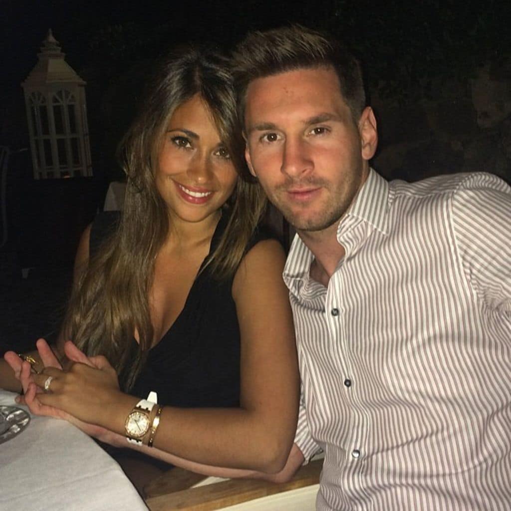 lionel messi y antonela roccuzzo