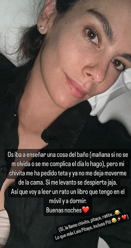 Apodos hija de Cristina Pedroche 