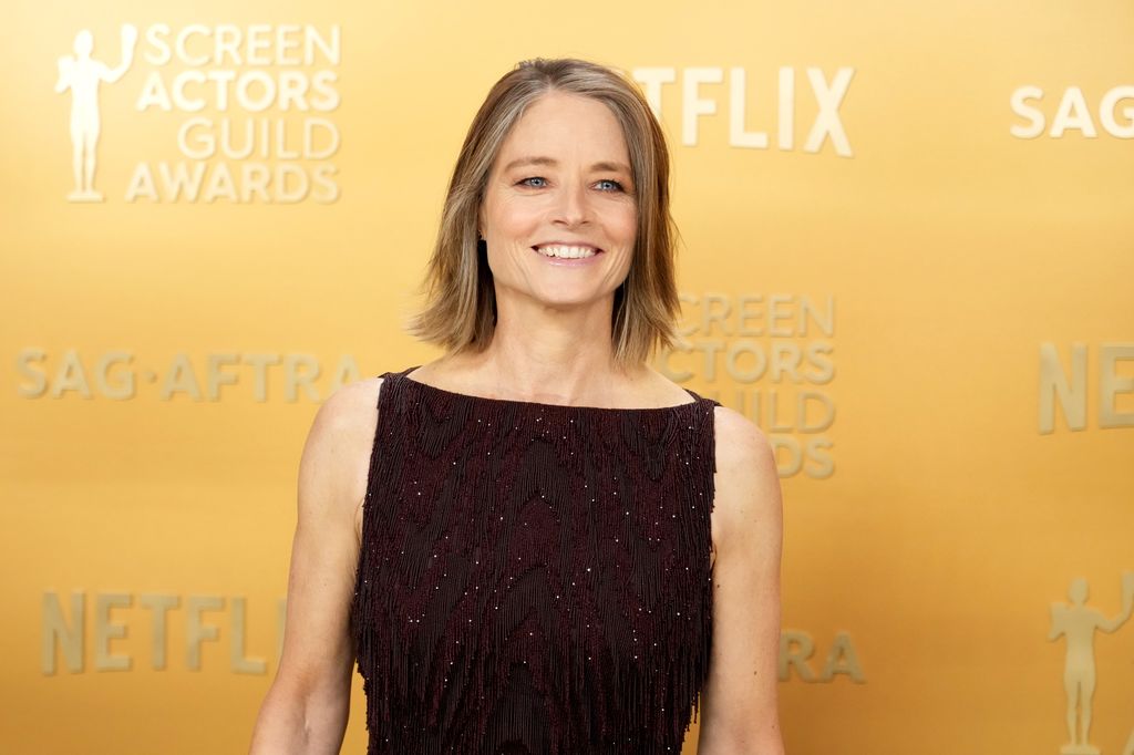 Jodie Foster en los premios SAG