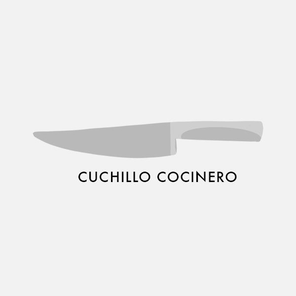 Cuchillo COCINERO