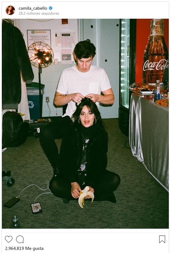 Camila Cabello y Shawn Mendes causan furor en las redes sociales con esta foto