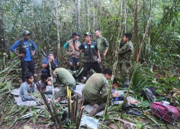 Militares colombianos