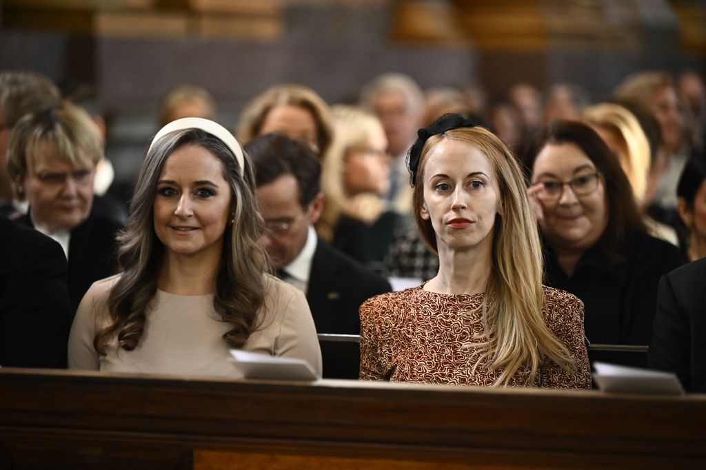 Lina Hellqvist y Sara Hellqvist, hermanas de la pricnesa Sofia de Suecia 