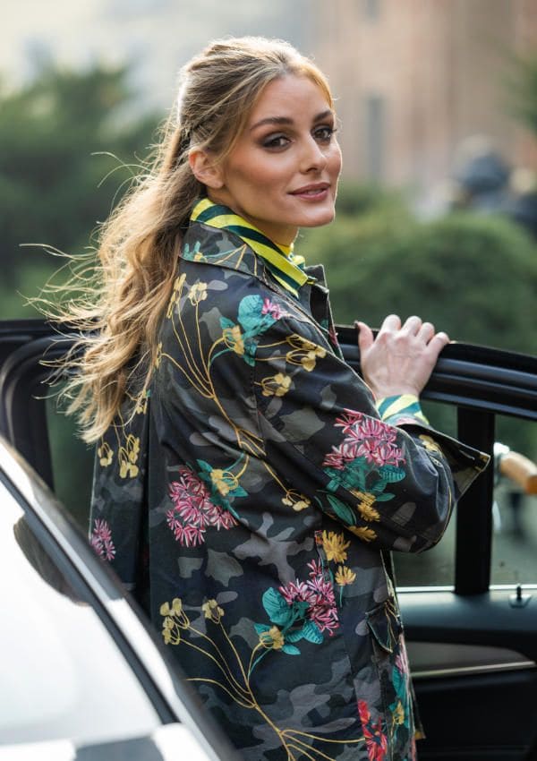 la larga melena de olivia palermo