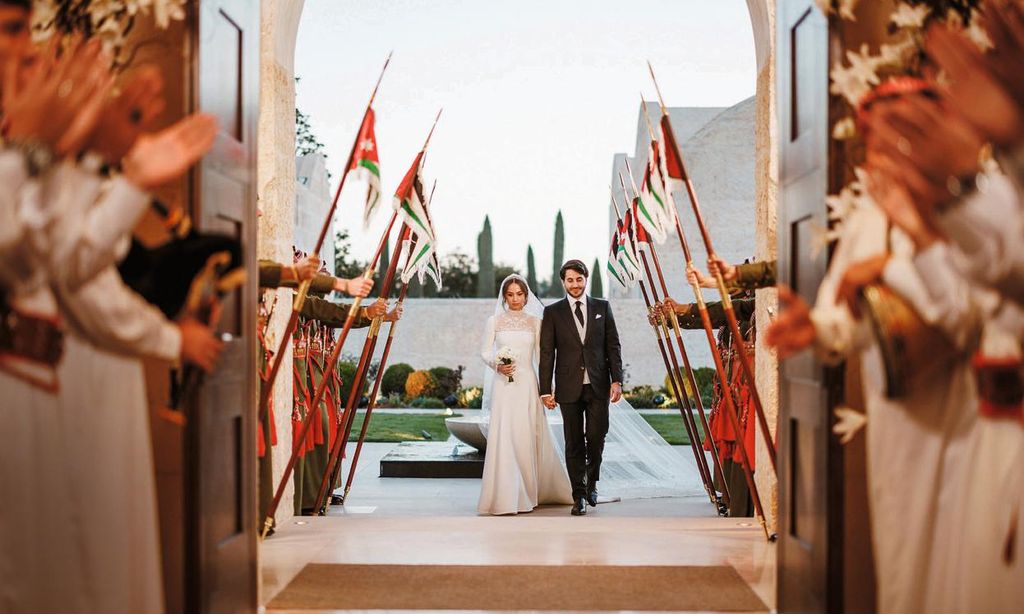 HO4103 Boda de Iman de Jordania