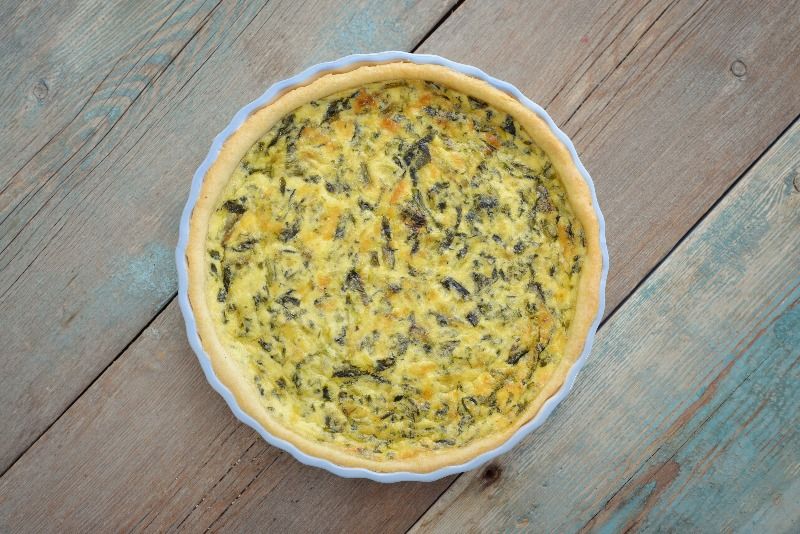 quiche-espinacas