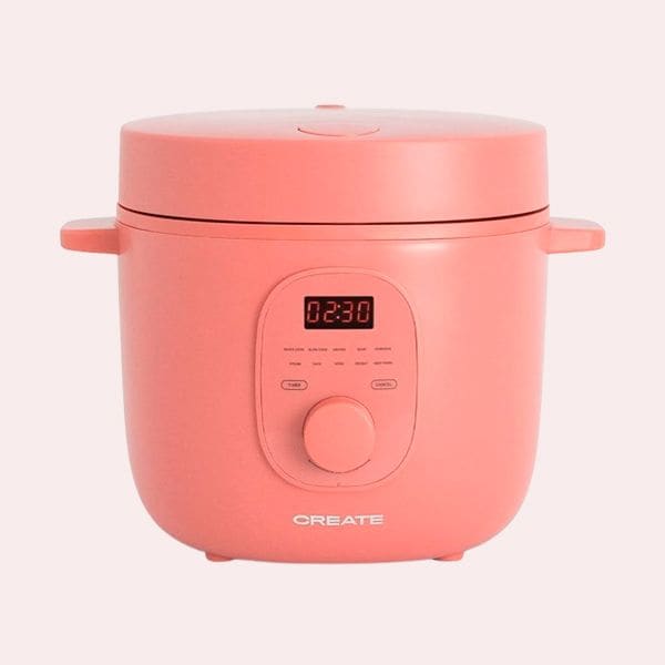 CREATE/RICE COOKER/Arrocera eléctrica multifunción 2L