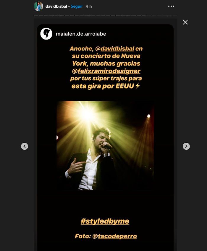 Instagram David Bisbal