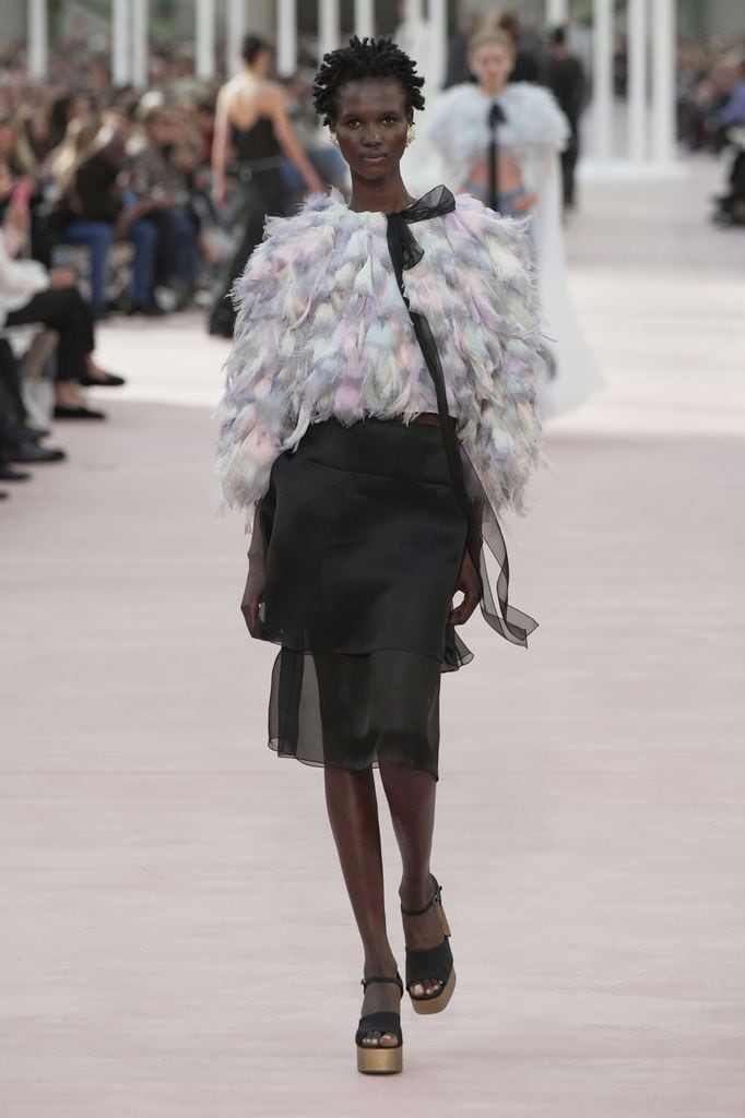 Paris Fashion Week: Chanel Primavera/Verano 2025