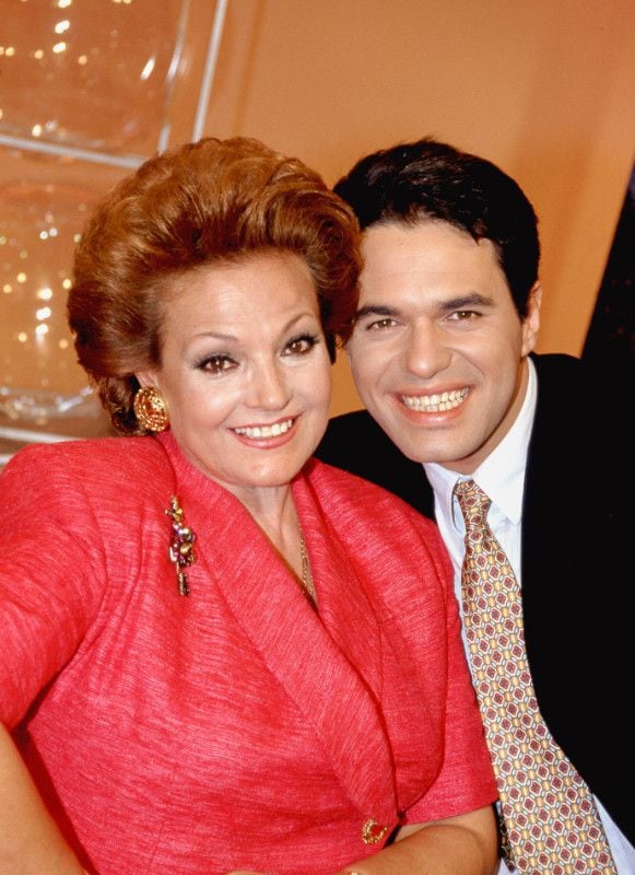 Carmen Sevilla y Agustín Bravo