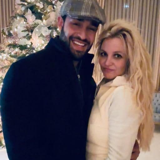 britney spears y sam asghari