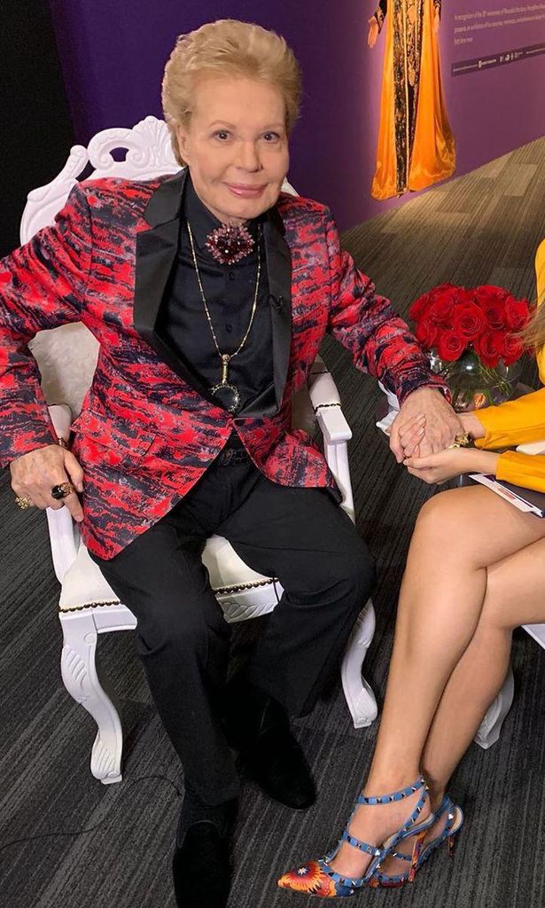 michelle galv n y walter mercado