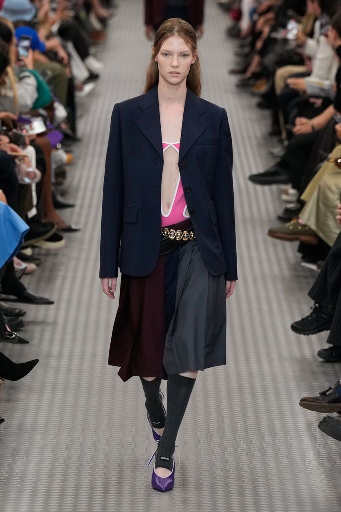 Paris Fashion Week: Miu Miu Primavera/Verano 2025