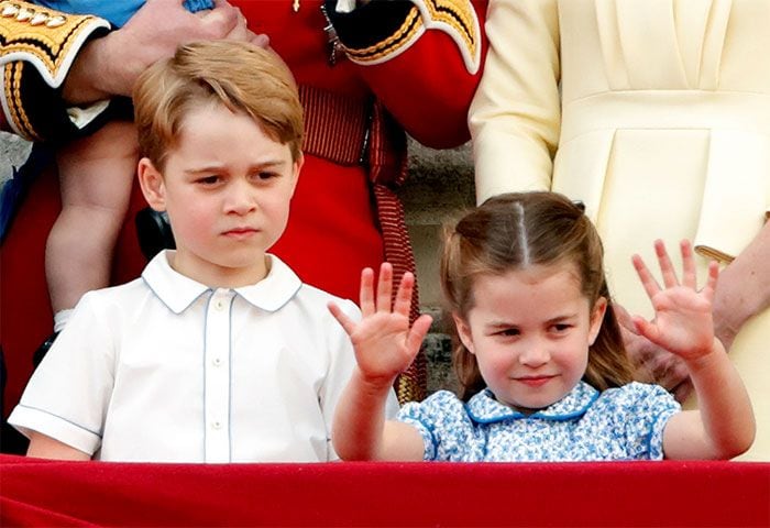 George y Charlotte de Cambridge