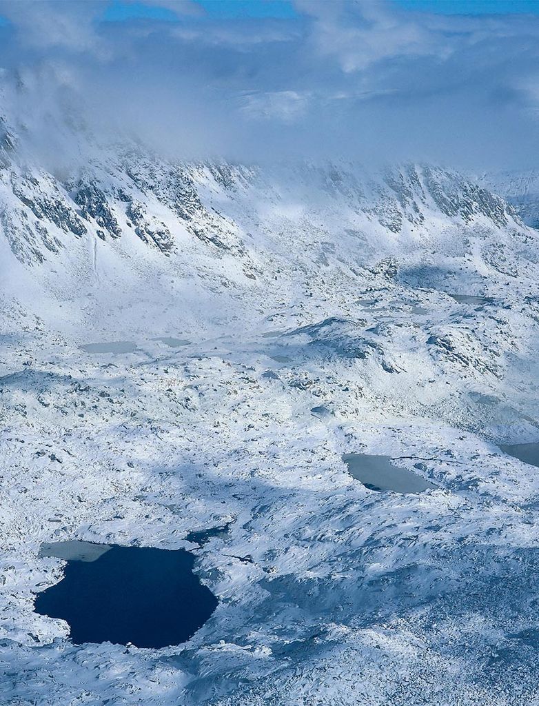 lago de Pessons, Andorra