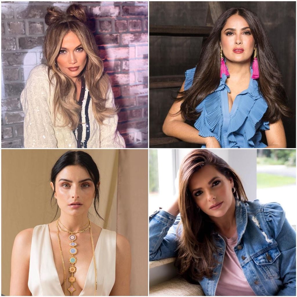 jennifer lopez salma hayek aislinn derbez b rbara bermudo