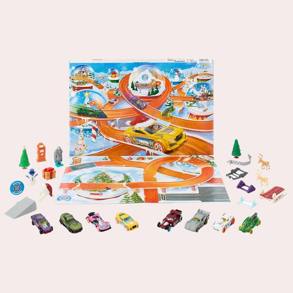 Hot Wheels Calendario de Adviento de 2024