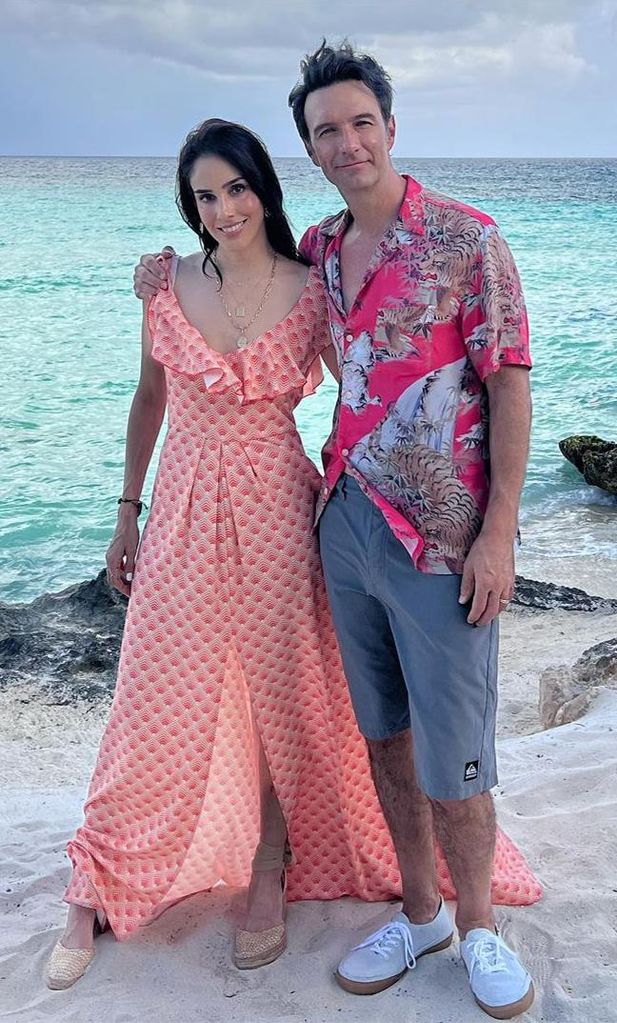 Sandra Echeverría y Leonardo De Lozzanne