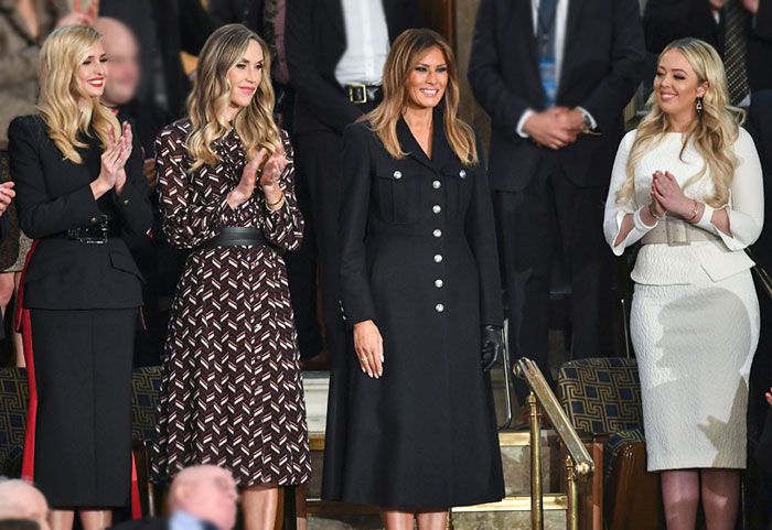 Melania e Ivanka Trump