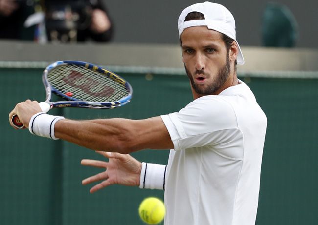 Feliciano López está saboreando un gran momento profesional tras haber ganado Roland Garros y el título individual de Gstaad
