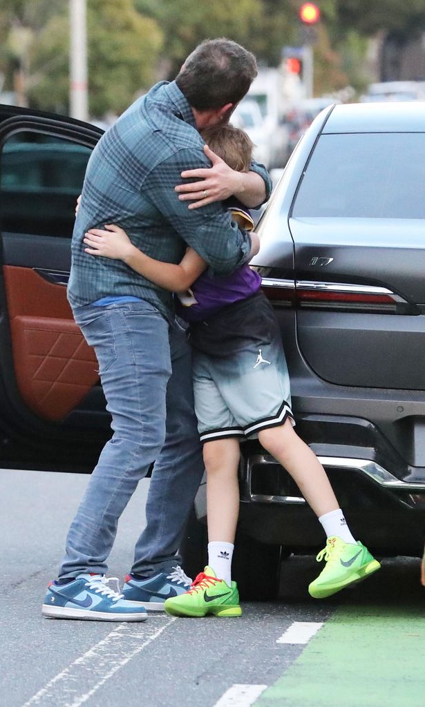 Ben Affleck y Jennifer Garner