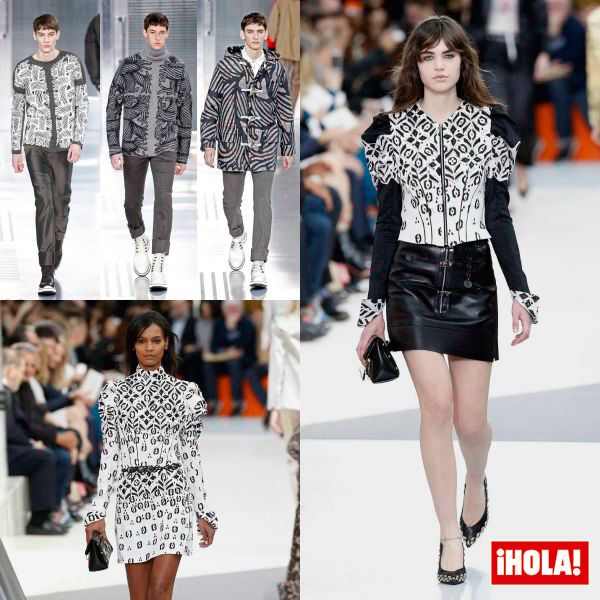 MAXIESTAMPADOS Y CONTRASTES: Louis Vuitton, otoño-invierno 2015-2016.
