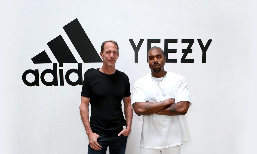 adidas + KANYE WEST New Partnership Announcement