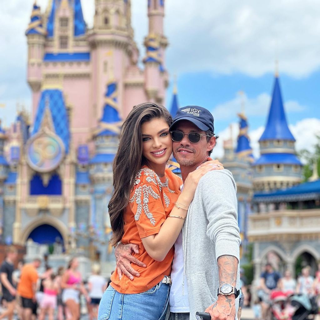 nadia ferreira y marc anthony en disney