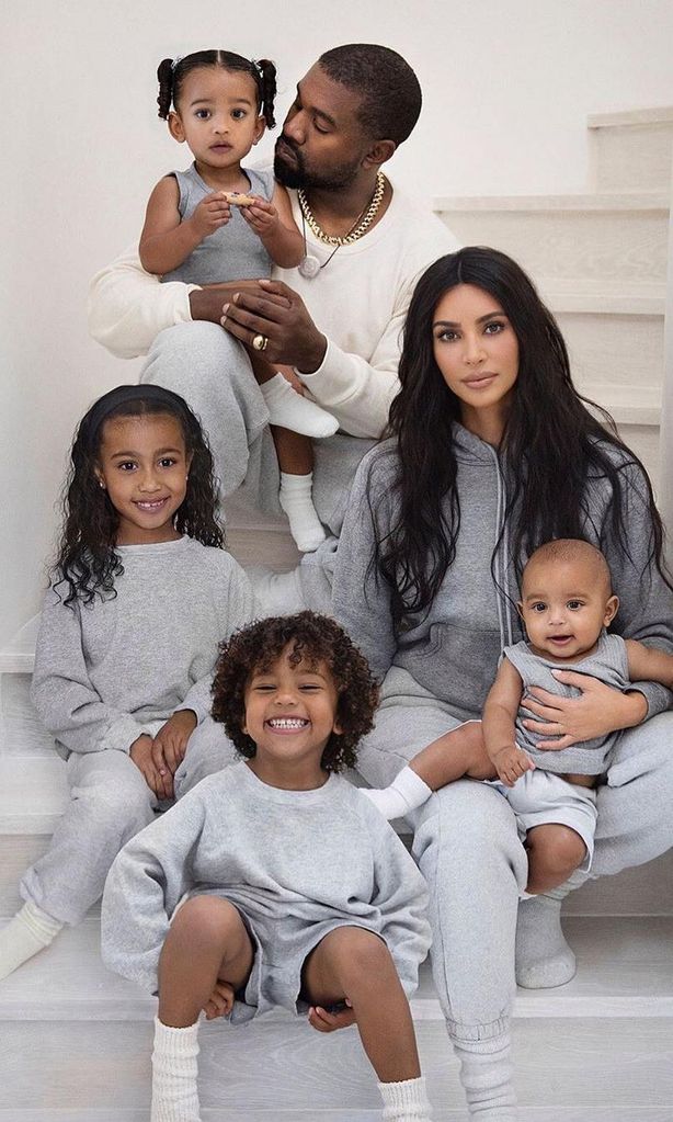 Kim Kardashian kids