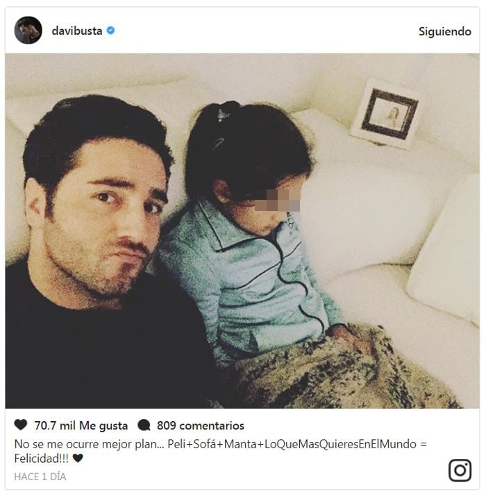 David Bustamante 'rompe' en las redes con Paula Echevarría