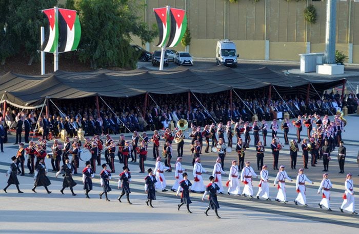 Preboda de Hussein de Jordania