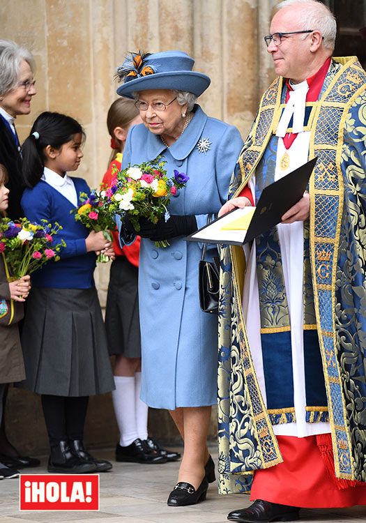 Isabel II no estará en el servicio religioso anual de la Commonwealth