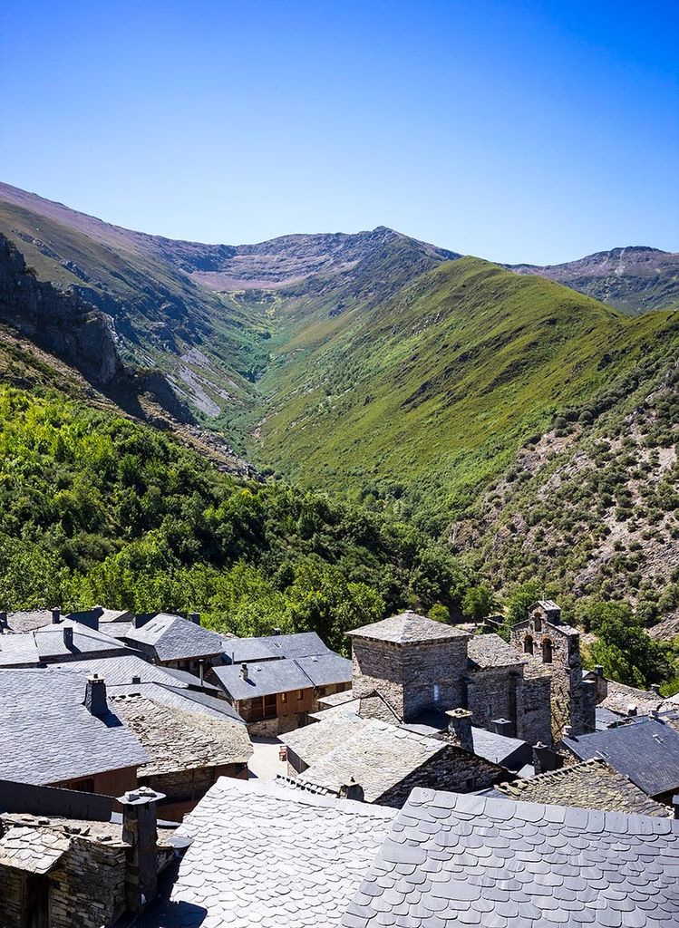 Valle del Silencio, León