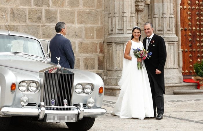 Boda de Javier Ortega Smith y Paulina Sánchez del Río 